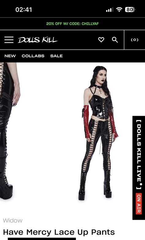 Has anyone bought these pants? : r/dollskill