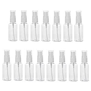 RAYNAG 15pcs Fine Mist Spray Bottles 30ml Clear Plastic Empty Mist ...