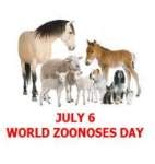 July 6: World Zoonoses Day – GKToday