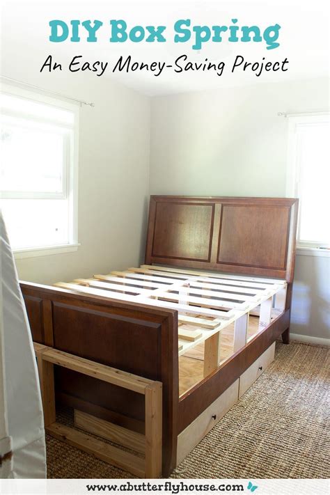 How to Make a Box Spring 的图像结果
