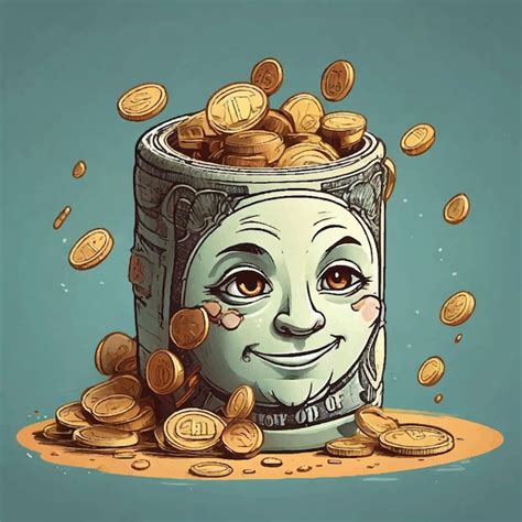零钱 Cartoon 的图像结果