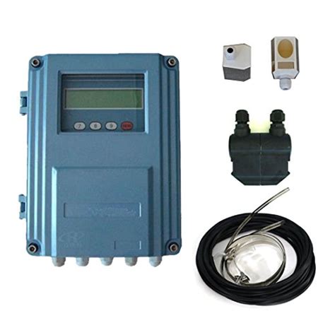 Buy TDS-100F1-M1+L2H Digital Water Meter Flowmeter Ultrasonic Wall ed ...