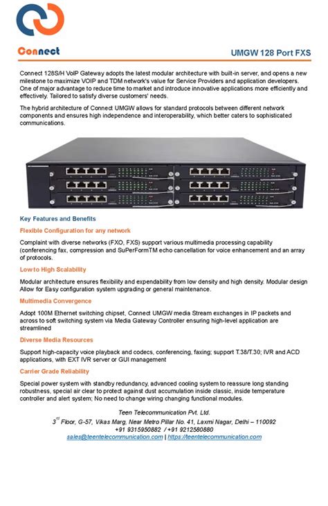 Voip Gateway - Matrix Setu VTEP1P 1 Port PRI Converter Service Provider ...