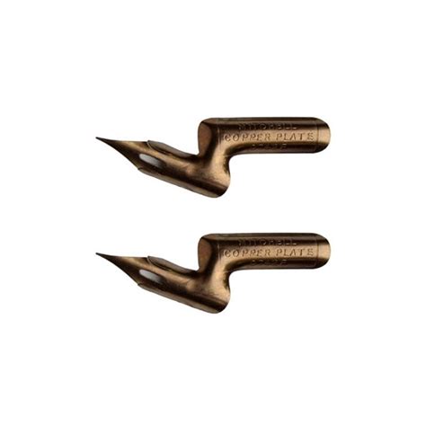 htconline.in| William Mitchell Calligraphy Copper Plate (Set of 2 Nibs)