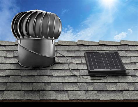 Attic Fans Experts - Solar Powered Attic Fans : Solatube UK