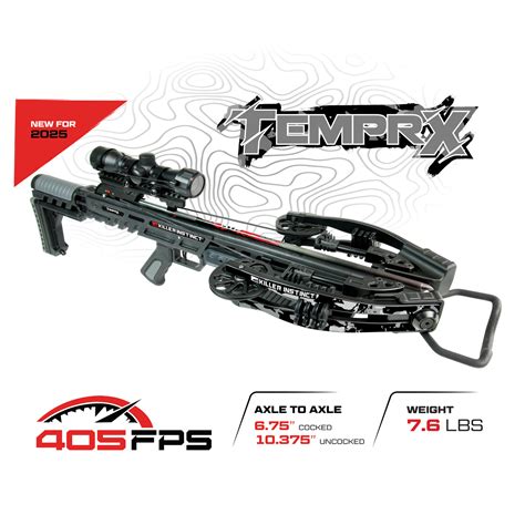 Killer Instinct TEMPR-X CROSSBOW KIT – Podium Archer