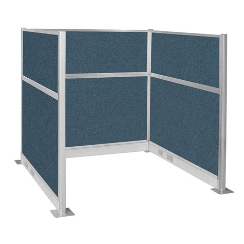 Buy VERSARE Pre-Configured Hush Panel Electric Cubicle | Workstation ...