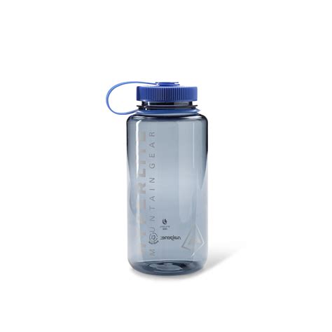 Mountain Water Bottle Logo