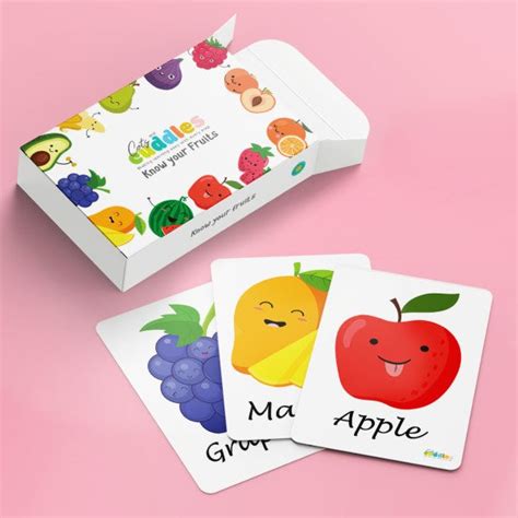 Buy Know your Fruits - Flashcards in India at Best Price - Zop by ...