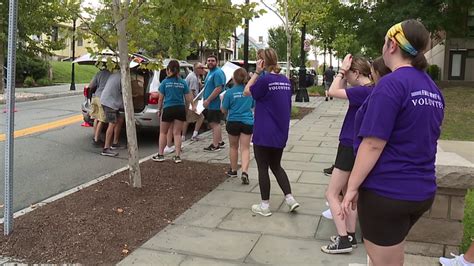 Move-in day at the University of Scranton | wnep.com