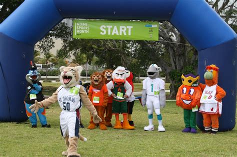 Stu the Bobcat Shows Off Athletic Prowess During Miami’s Mascot Madness ...