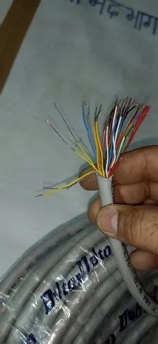 Telephone Cable - 20 Pair Telephone Riser Cable Distributor / Channel ...