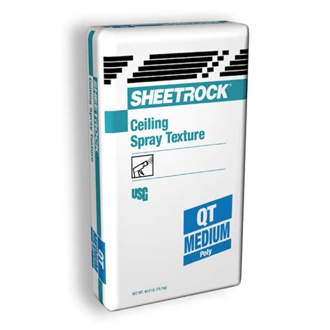 SHEETROCK Brand Pound(s) White Popcorn Dry mix Wall and Ceiling Texture ...