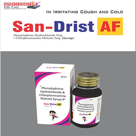SAN-DRIST AF Syrup SANIFY HEALTHCARE PVT. LTD.