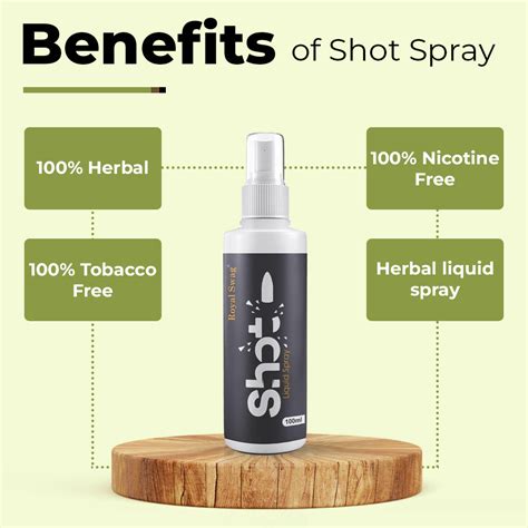 Buy Anti Addiction Spray For Quite Smoking Online At Royal Swag