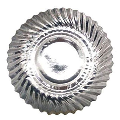 Buy Generic 135 GSM Paper Plates 6 inch Multicolor Pack of 18 Packets ...