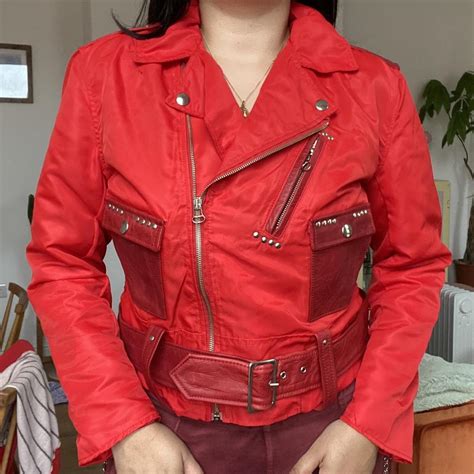 Women's Red Jacket | Depop