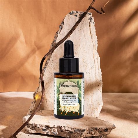 Vrishvrindaa Nalpamaradi Tailum – Ayurvedic Oil for Natural Skin Radiance