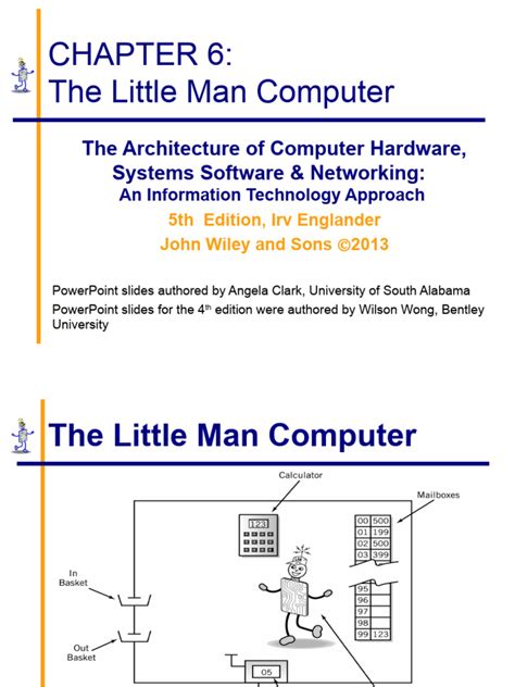 Image result for The Little Man Computer