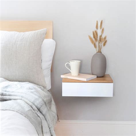 Floating Bedside Table Design at Keith Flores blog