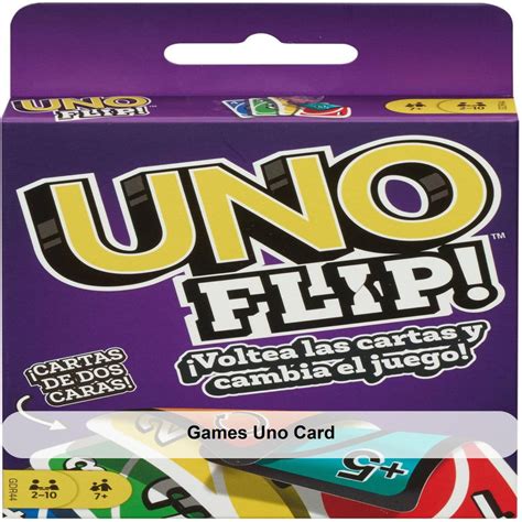 mattel GAMES Uno Flip Side Card Game - Uno Flip Side Card Game . shop ...