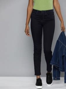 LEVI'S Slim Women Dark Blue Jeans - Buy LEVI'S Slim Women Dark Blue ...