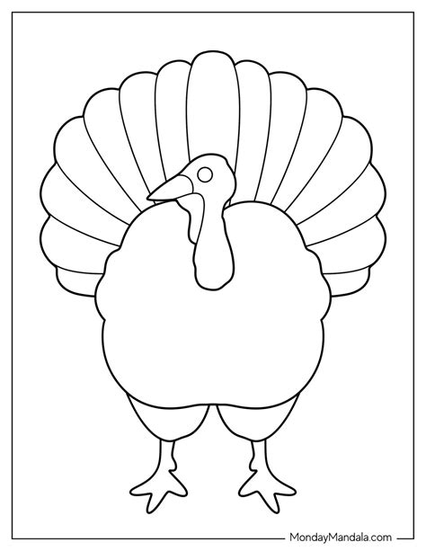 62 Turkey Templates (Free PDF Printables)