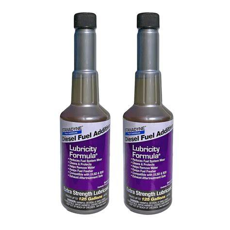 Stanadyne Lubricity Formula Pint Bottle | Pack of 2 Bottles (16 oz ...