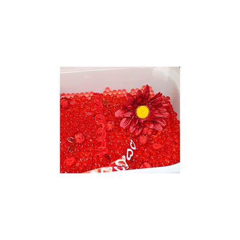 True Red Color Polymer Water Beads (8 oz. Will Yield | Ubuy India