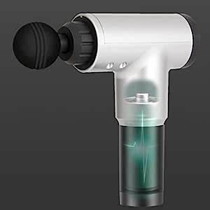 GAH 4 Head/Speed Massage Gun Deep Tissue Massager Muscle Relaxing ...