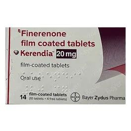 Kerendia 20 mg Tablet | Uses, Side Effects, Price | Apollo Pharmacy