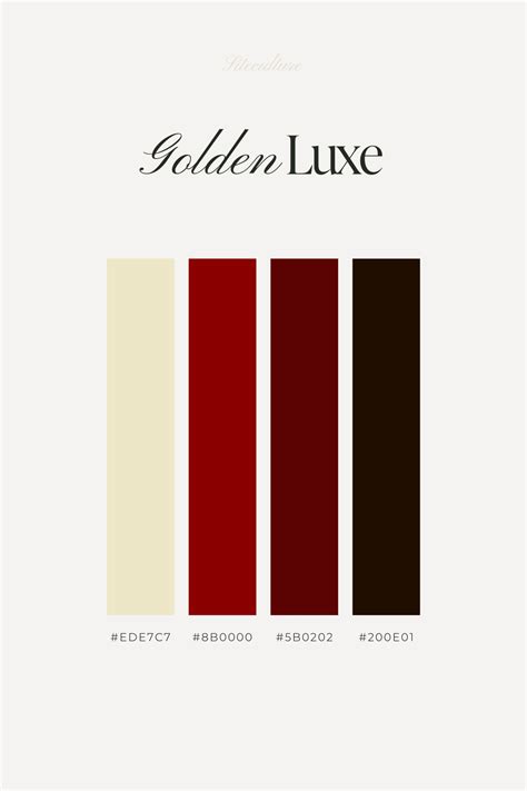 5 Luxury Brand Color Palettes for your Business - Siteculture
