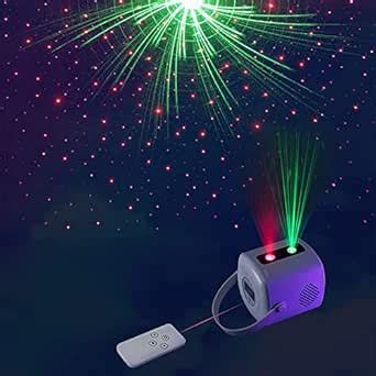 Dratal LED Projector Lamp Star Moon Night Light Sky Room Bedroom ...