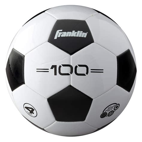 Franklin Sports Soccer Balls - Size 4 F-100 Youth Soccer Balls - 12 ...