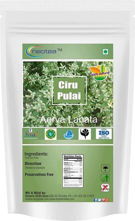 neotea erva Lanata | Mountain Knot Grass | Saru Pulai Powder Price in ...