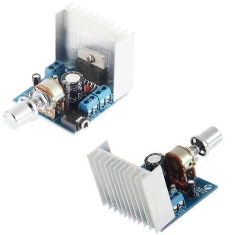 HiLetgo 2pcs TDA7297 Audio Amplifier Board 15W+15W Digital Amplifier ...