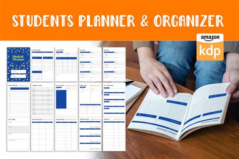 Image result for Student Daily Planner Notebook