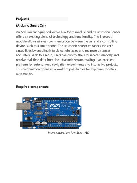 Arduino Smart Car Projects 的图像结果