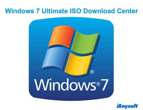 Windows 7 ISO 的图像结果