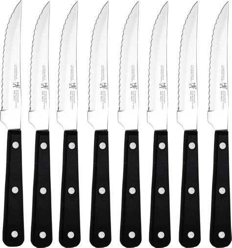 ZWILLING J.A. Henckels Steak Knife Set J.A. Henckels International Eversharp Pro 8-Piece ...
