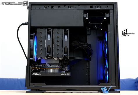 Intel Core i5-13500搭載BIOSTAR B760T-SILVER與Arc A380、INWIN 327實測 - Mobile01