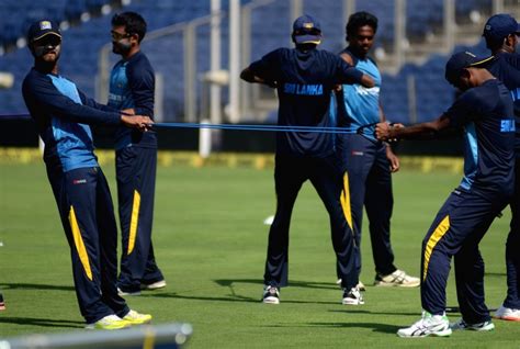 Practice session - Sri Lankan