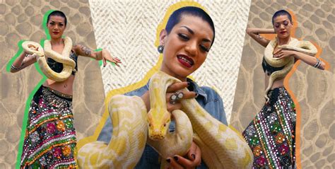 Image result for Python Snake Tween Belly Dancer