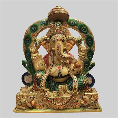 Handcrafted Ganesha Idols | The Bombay Store
