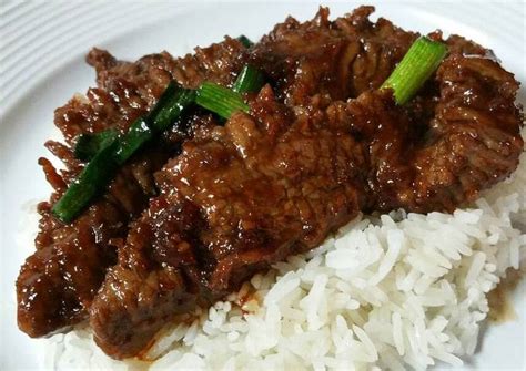 Mongolian Beef Recipe by HardDog1110 - Cookpad