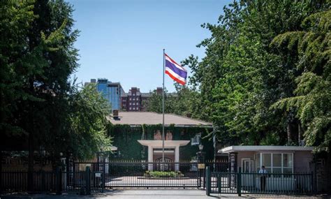 泰国驻华大使馆及领事馆办公地址及联系方式 - 知乎