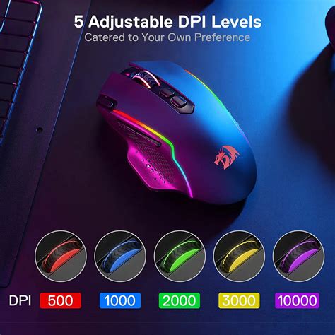 Taipan Pro M810 PRO RGB Mouse - Wireless Gaming Mouse – Simply Gaming