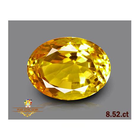 Citrine: Buy Yellow Loose Citrine (Sunehla) Gemstone at Best Price ...