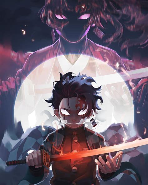 Bulehya demon slayer | Demon slayer demon king tanjiro, Demonslayer ...
