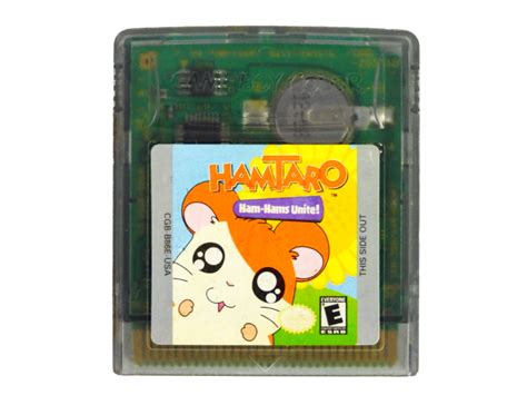 Hamtaro Ham-Hams Unite! (Nintendo Game Boy Color / GBC) - Retro MTL